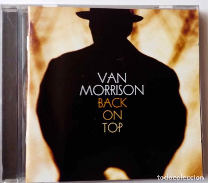 CDs de m&uacute;sica: VAN MORRISON BACK ON TOP, CD E.U. - Foto 1