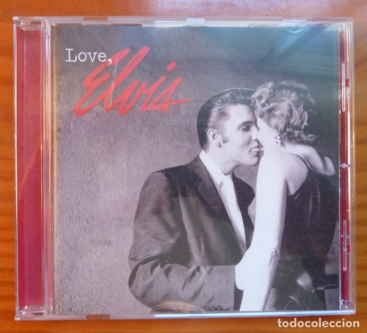 CDs de m&uacute;sica: ELVIS PRESLEY / LOVE, ELVIS / 2005 / CD - Foto 1