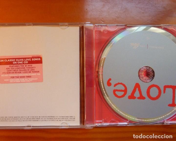 CDs de m&uacute;sica: ELVIS PRESLEY / LOVE, ELVIS / 2005 / CD - Foto 2