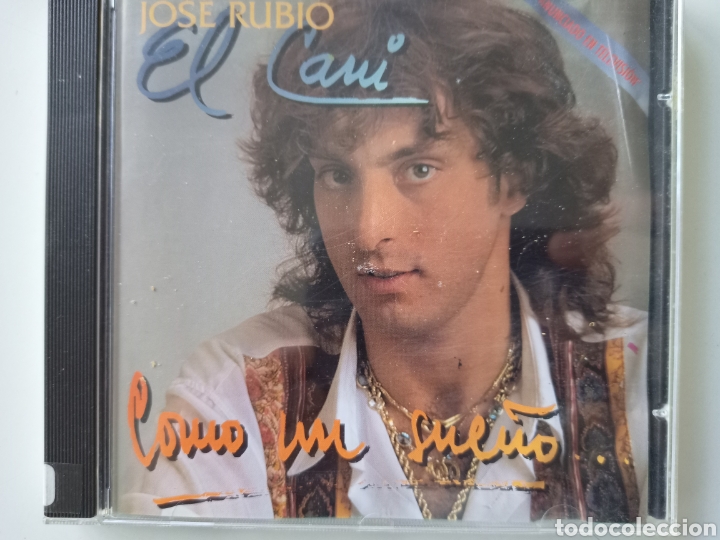 CDs de m&uacute;sica: Jos&eacute; Rubio El Cani - Como un sue&ntilde;o - Foto 1