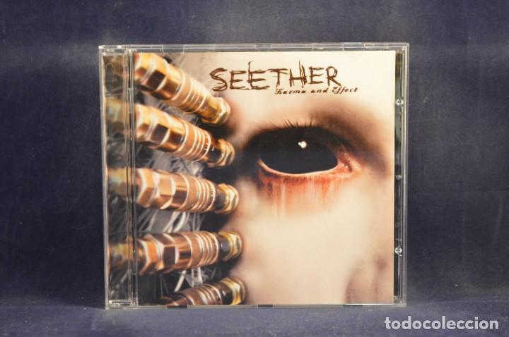 CDs de m&uacute;sica: SEETHER - KARMA AND EFFECT - CD - Foto 1