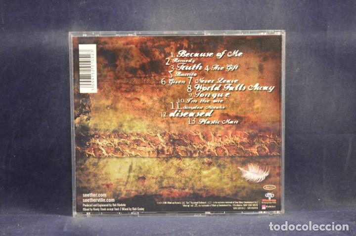 CDs de m&uacute;sica: SEETHER - KARMA AND EFFECT - CD - Foto 2