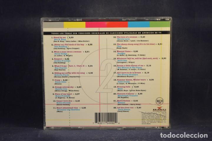CDs de m&uacute;sica: VARIOUS - WHEN A MAN... LOCO X LA TELE 2 - CD - Foto 2