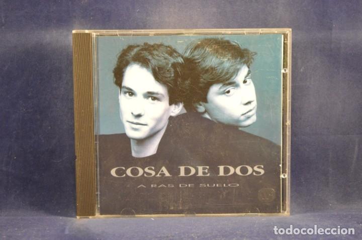 CDs de m&uacute;sica: COSA DE DOS - A RAS DE SUELO - CD - Foto 1