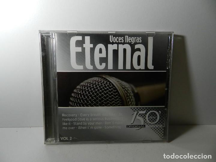 CD di Musica: DISCO CD. Voces Negras Eternal Vol. 2. COMPACT DISC.