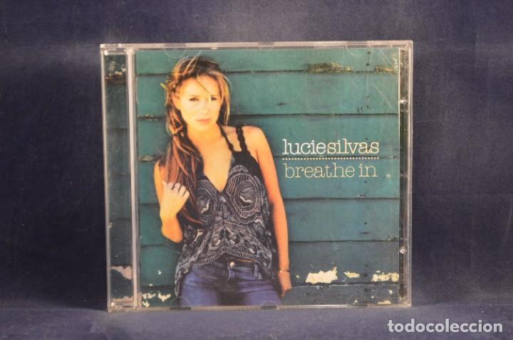 CDs de m&uacute;sica: LUCIE SILVAS - BREATHE IN - CD - Foto 1