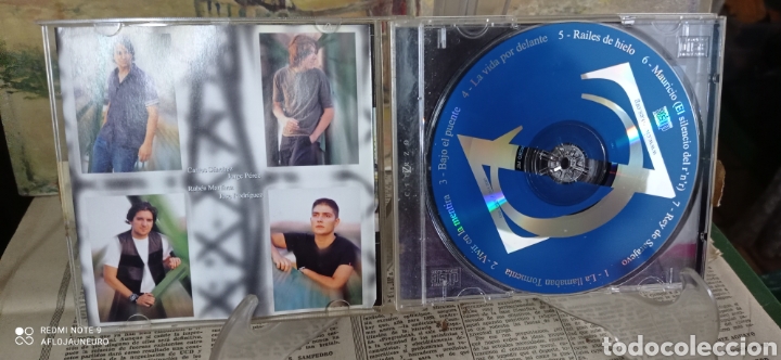 CDs de m&uacute;sica: CD - CIERZO - punto de partida - 2001 - Foto 2
