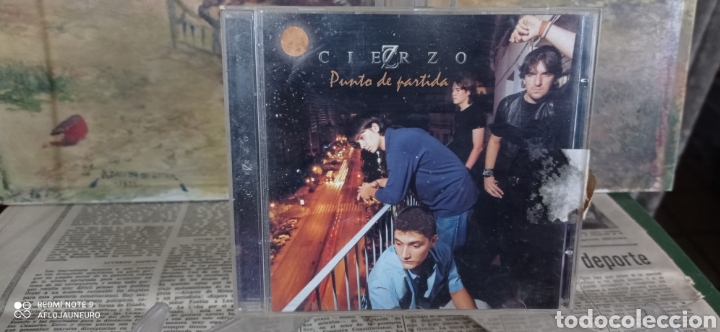 CDs de m&uacute;sica: CD - CIERZO - punto de partida - 2001 - Foto 1