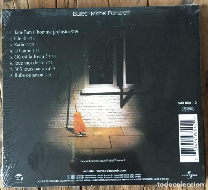 CDs de m&uacute;sica: MICHEL POLNAREFF - BULLES - CD NUEVO - Foto 2