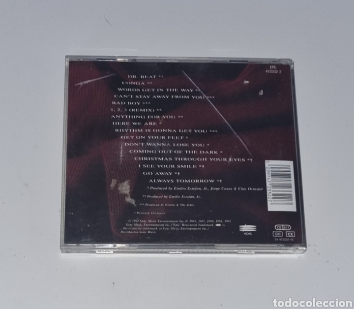 CDs de m&uacute;sica: GLORIA ESTEFAN / CD / GREATEST HITS - Foto 3