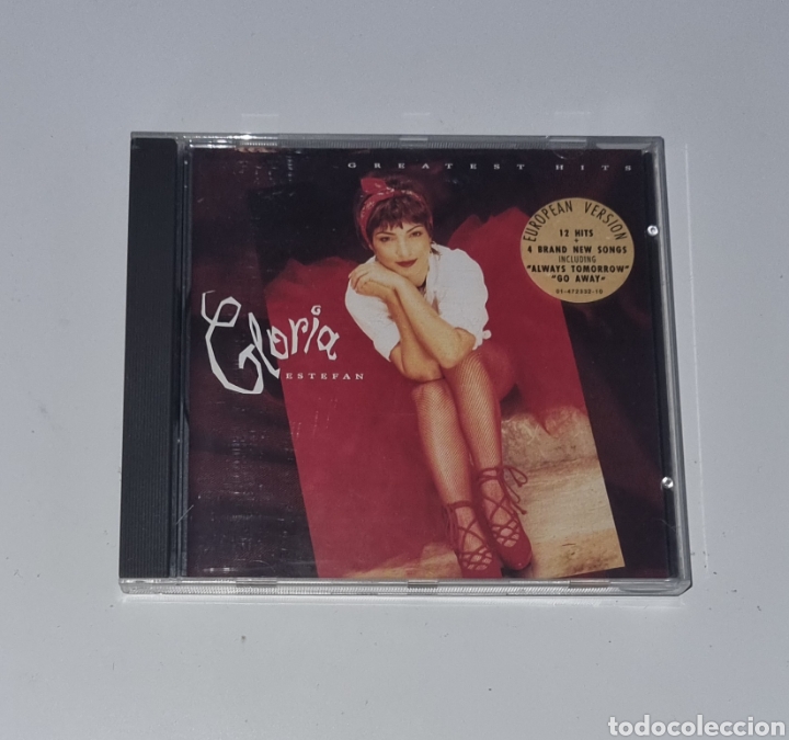 CDs de m&uacute;sica: GLORIA ESTEFAN / CD / GREATEST HITS - Foto 1