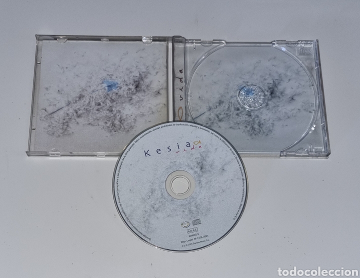 CDs de m&uacute;sica: KESIA / CD / VIDA - Foto 2