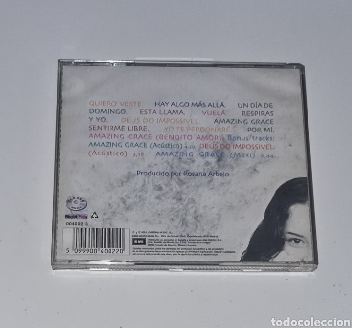 CDs de m&uacute;sica: KESIA / CD / VIDA - Foto 3