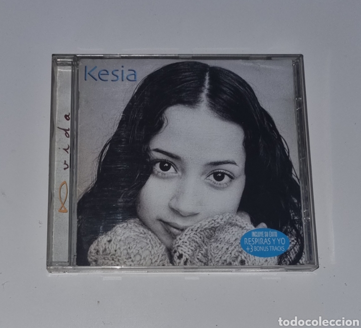 CDs de m&uacute;sica: KESIA / CD / VIDA - Foto 1
