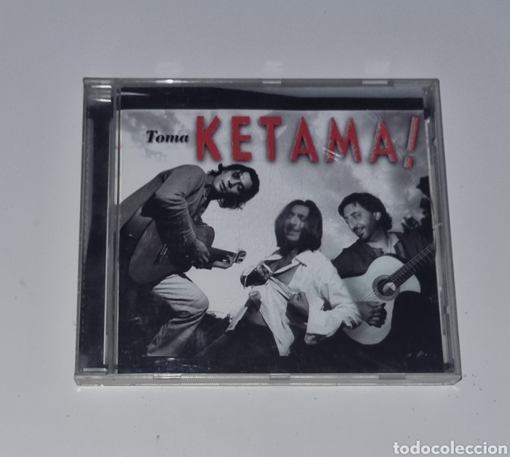 CDs de m&uacute;sica: KETAMA / CD / TOMA KETAMA - Foto 1