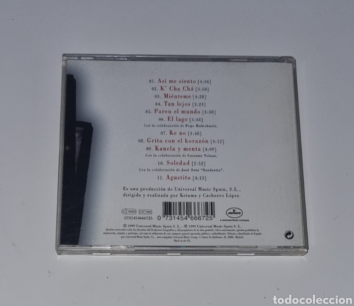 CDs de m&uacute;sica: KETAMA / CD / TOMA KETAMA - Foto 3