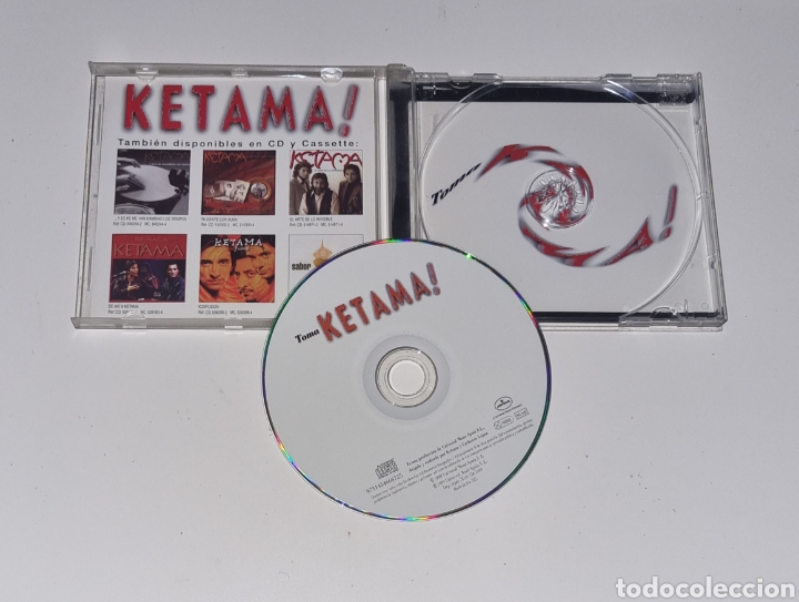 CDs de m&uacute;sica: KETAMA / CD / TOMA KETAMA - Foto 2