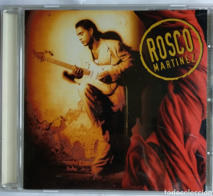 CDs de m&uacute;sica: *ROSCO MART&Iacute;NEZ, US, BMG, 1994 - Foto 1