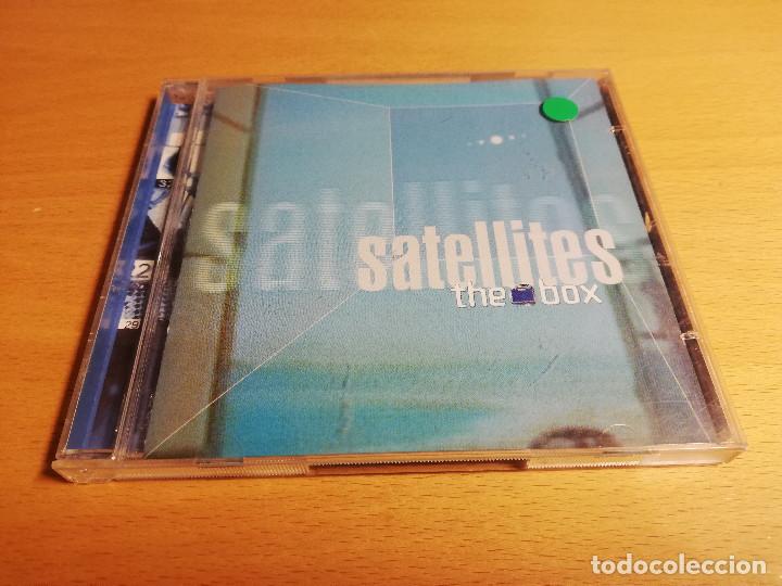 CDs de m&uacute;sica: SATELLITES. THE BOX (CD) - Foto 1
