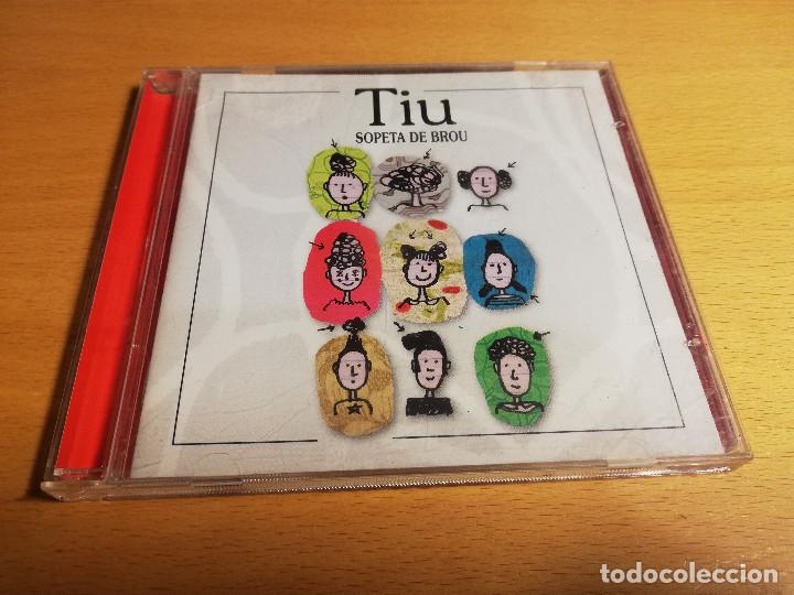 CDs de m&uacute;sica: TIU. SOPETA DE BROU (CD) - Foto 1