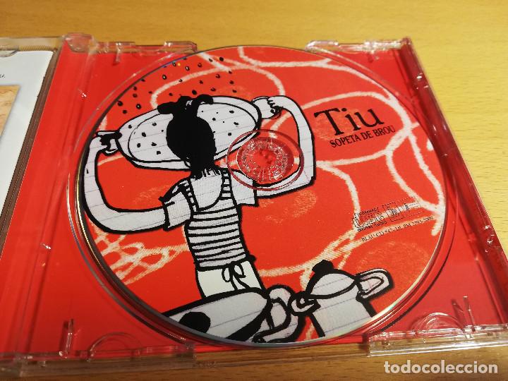 CDs de m&uacute;sica: TIU. SOPETA DE BROU (CD) - Foto 2