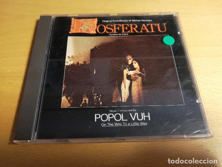 Nosferatu (popol Vuh) Cd - Comprar CDs De Música Disco Y Dance En ...