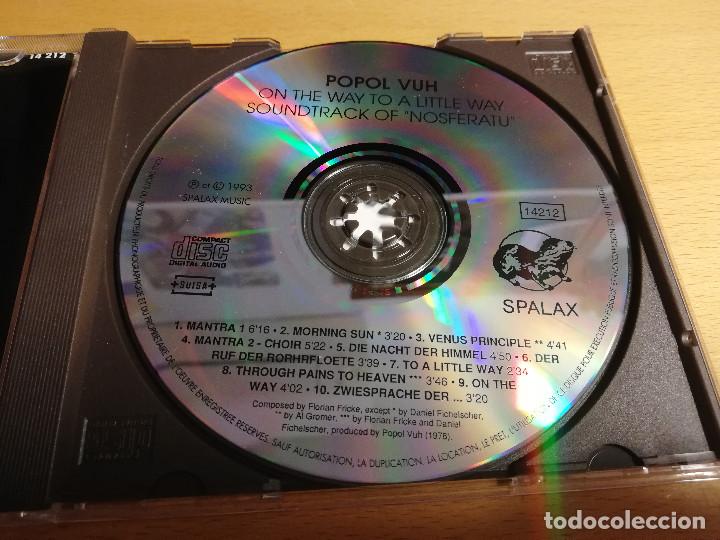 CDs de m&uacute;sica: NOSFERATU (POPOL VUH) CD - Foto 2