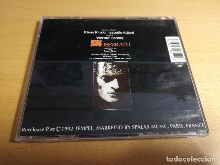 CDs de m&uacute;sica: NOSFERATU (POPOL VUH) CD - Foto 3