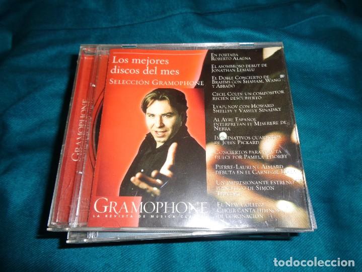 CDs de m&uacute;sica: SELECCION GRAMOPHONE. MOZART, BELLINI, .... CD. IMPECABLE - Foto 1