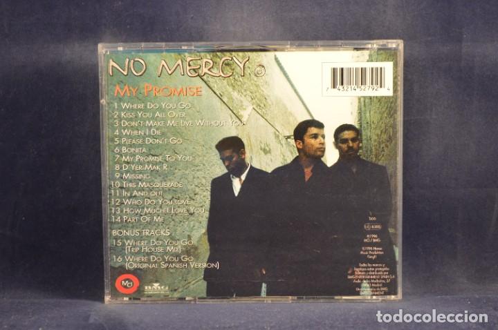 CDs de m&uacute;sica: NO MERCY - MY PROMISE - CD - Foto 2