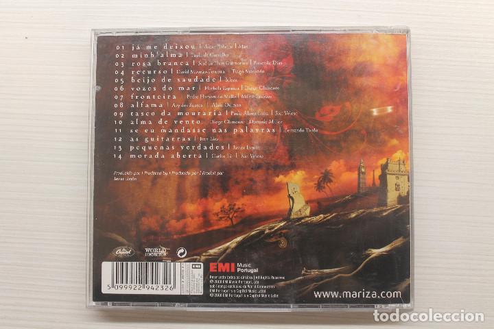 CDs de m&uacute;sica: CD MARIZA, TERRA - Foto 2