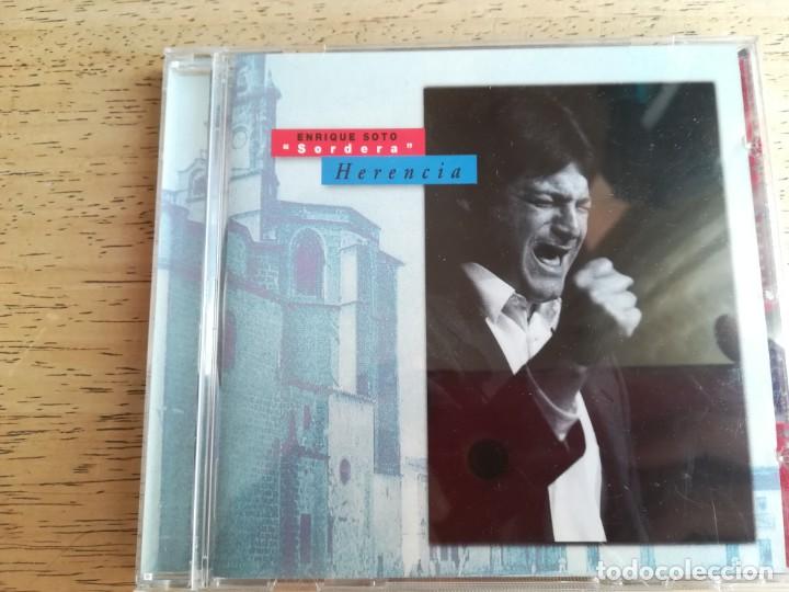 Music CDs: Enrique Soto &rdquo;Sordera&rdquo;. Herencia. CD