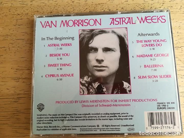 CDs de m&uacute;sica: Van Morrison. Astral weeks. CD - Foto 2