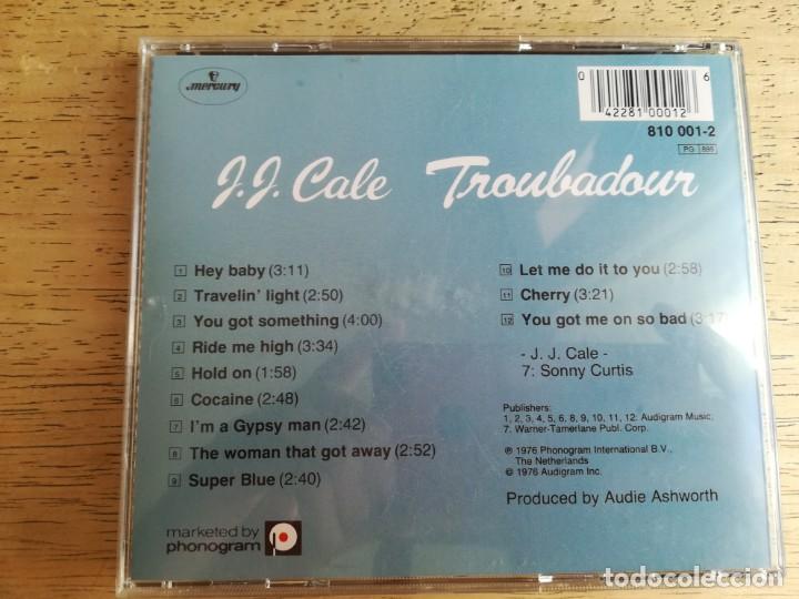 CDs de m&uacute;sica: J.J. Cale. Troubadour. CD - Foto 2