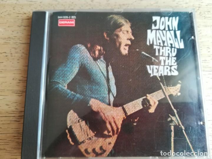 CDs de m&uacute;sica: John Mayall. Thru the years. CD - Foto 1