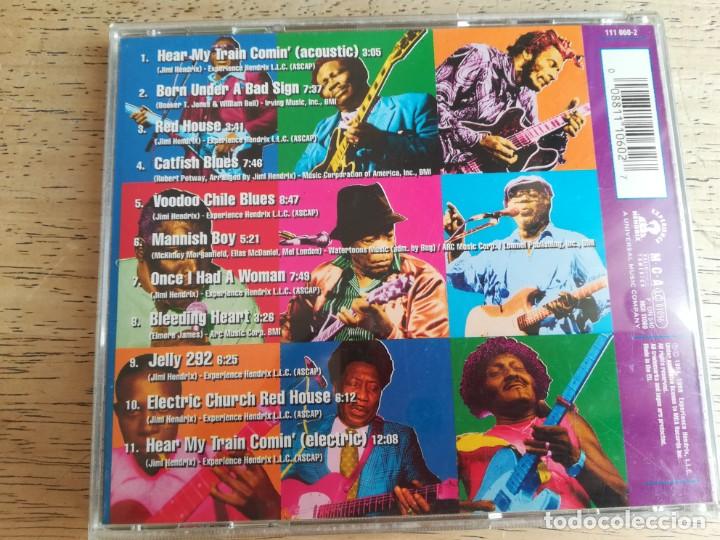 CDs de m&uacute;sica: Jimi Hendrix. Blues. CD - Foto 2