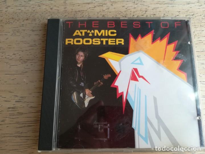 CDs de m&uacute;sica: Atomic Rooster. The best. CD - Foto 1