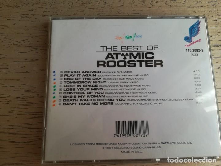 CDs de m&uacute;sica: Atomic Rooster. The best. CD - Foto 2