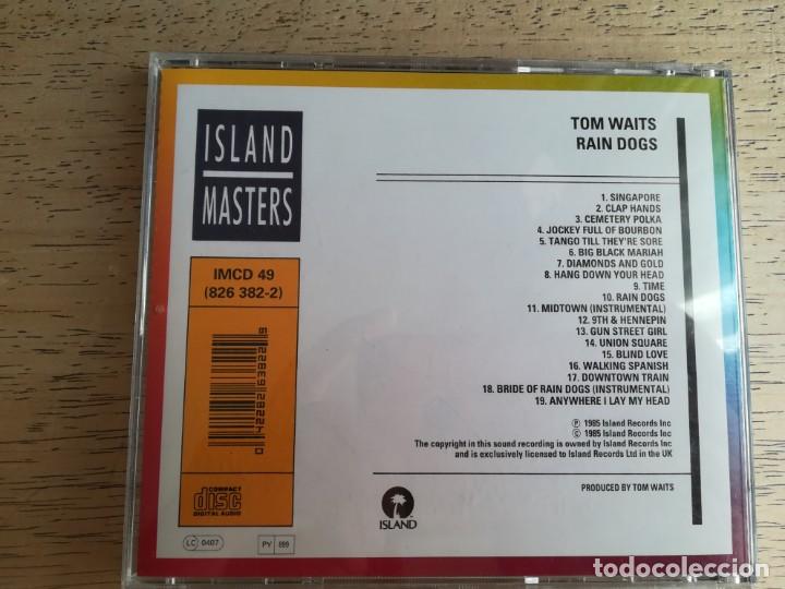 CDs de m&uacute;sica: Tom Waits. Rain dogs. CD - Foto 2