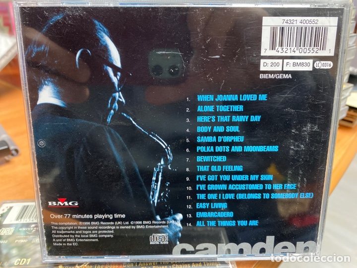 CDs de m&uacute;sica: Paul Desmond - Feeling Blue (CD, Comp) - Foto 2