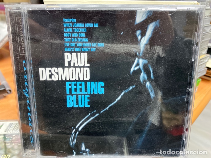 CDs de m&uacute;sica: Paul Desmond - Feeling Blue (CD, Comp) - Foto 1