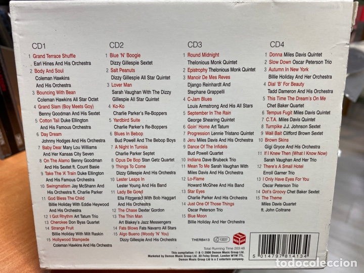 CDs de m&uacute;sica: Classic Jazz - The Ultimate Collection (4xCD, Compilation) (2006) - Foto 2