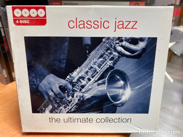 CDs de m&uacute;sica: Classic Jazz - The Ultimate Collection (4xCD, Compilation) (2006) - Foto 1