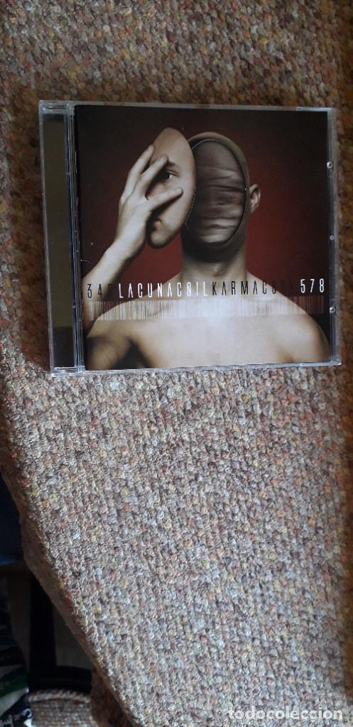 CDs de m&uacute;sica: Lacuna Coil , Karmacode , CD 2006 estado impecable, Gothic Rock - Foto 1