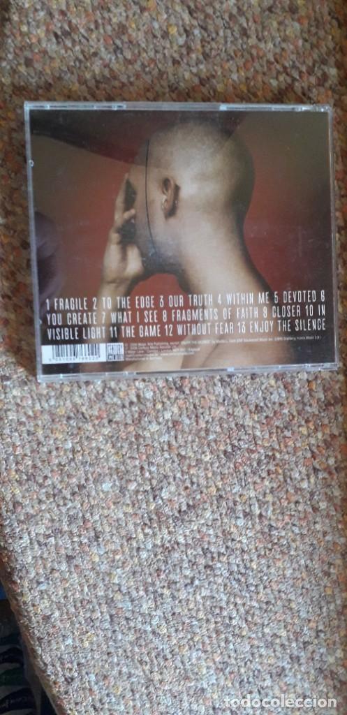 CDs de m&uacute;sica: Lacuna Coil , Karmacode , CD 2006 estado impecable, Gothic Rock - Foto 2