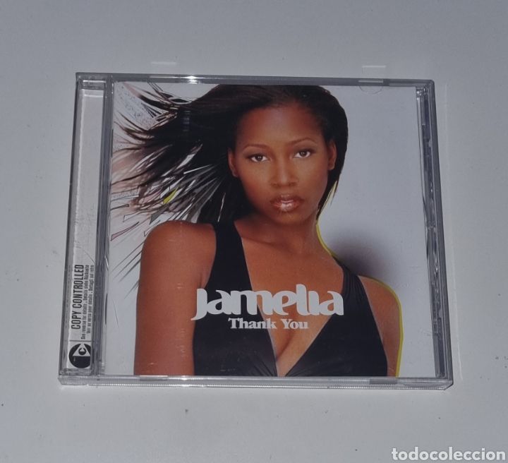 CDs de m&uacute;sica: JAMELIA / CD / THANK YOU - Foto 1