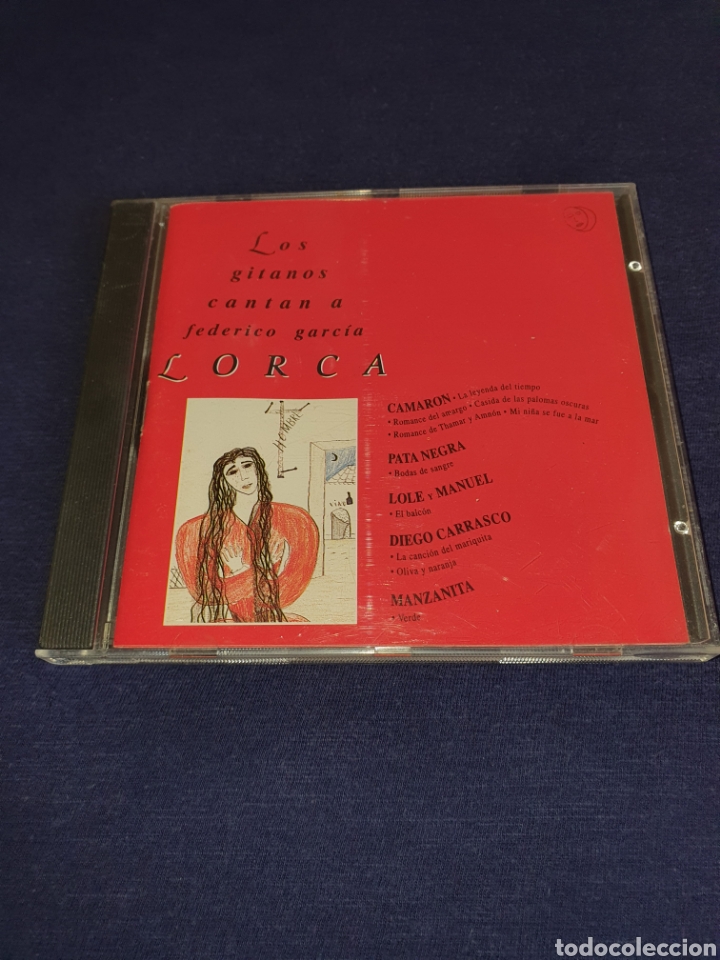 CDs de m&uacute;sica: Los gitanos cantan a Lorca - Foto 1