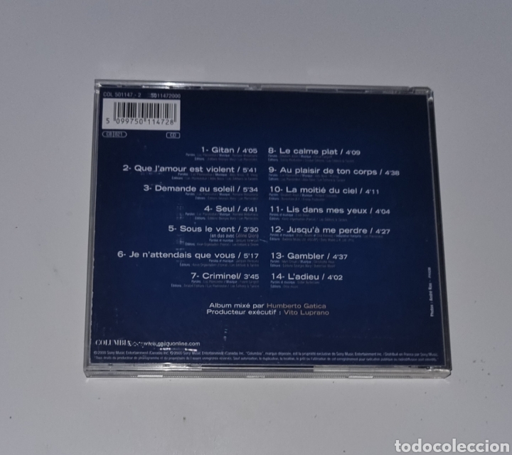 CDs de m&uacute;sica: GAROU / CD / SEUL - Foto 3