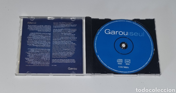 CDs de m&uacute;sica: GAROU / CD / SEUL - Foto 2