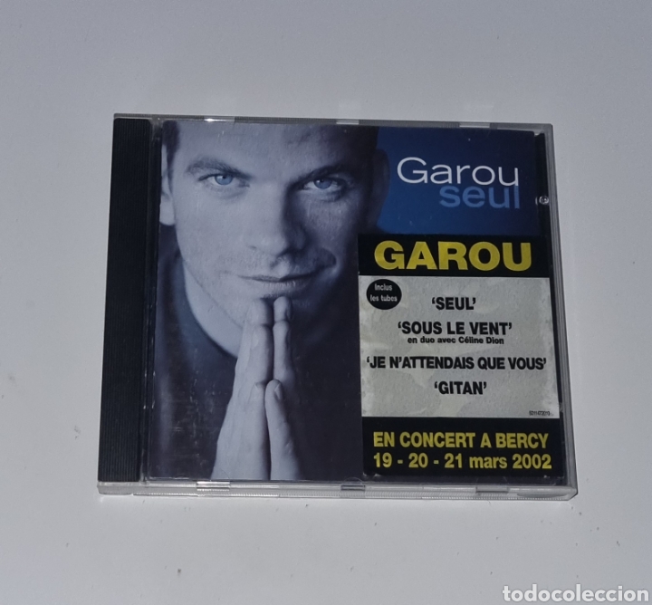 CDs de m&uacute;sica: GAROU / CD / SEUL - Foto 1